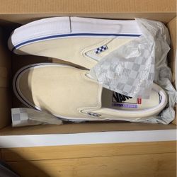 Vans Slip-On (Skate) In Box