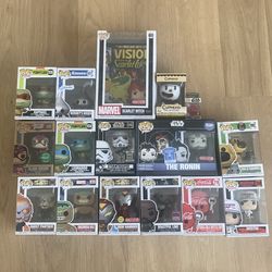 Untouched Perfect Condition Rare Funko pops