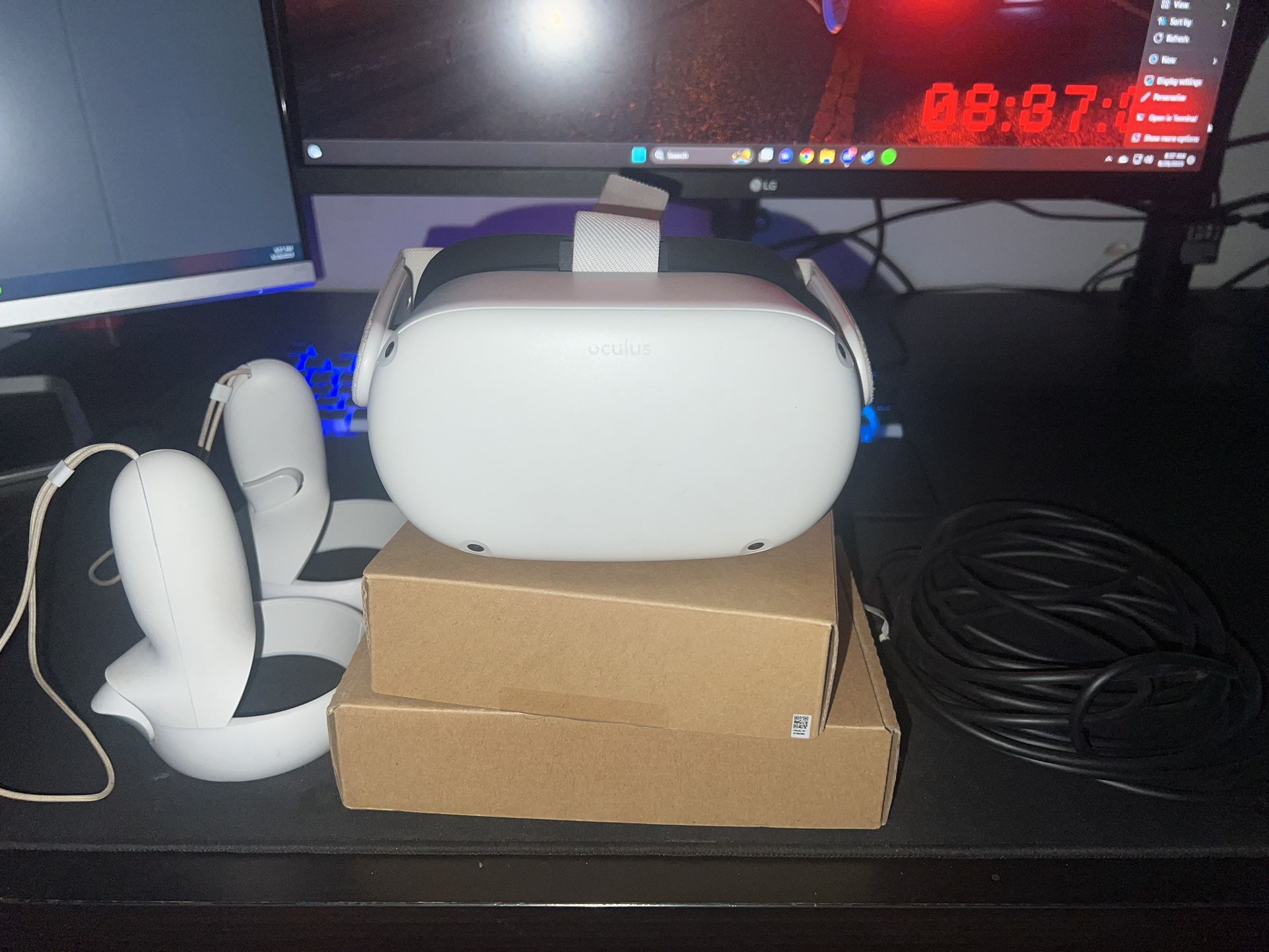 Oculus Quest 2 VR Headset