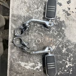 Harley Davidson highway pegs