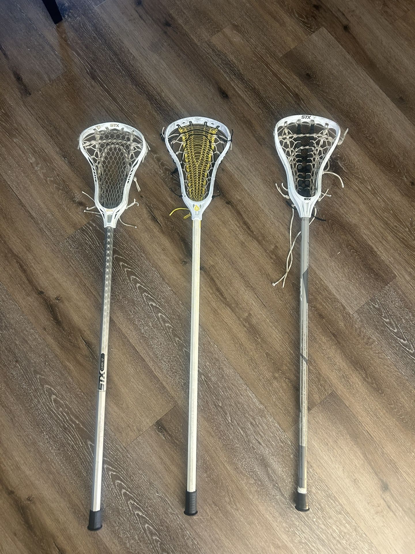 Lacrosse sticks $20 each
