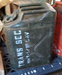 Vintage USMC Jerry Water CAN