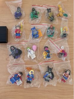 LEGO 71026 DC Super Heroes – Complete Set of 16 Minifigures