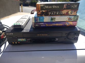 VCR "Sony " with remote
