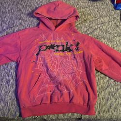 Pink Sp5der Hoodie