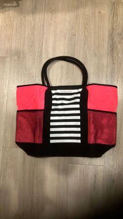 Brand new Victoria’s Secret tote with mesh pockets