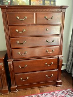Dresser and Night Stand