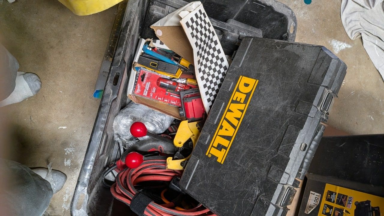 Tool Lot For Sale Take Whole Tote Of Tools