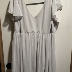 Birdy Gray Bridesmaid Dress 