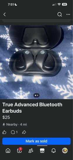True Advanced Bluetooth headphones