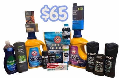 Arm & Hammer / Men’s Household Bundle