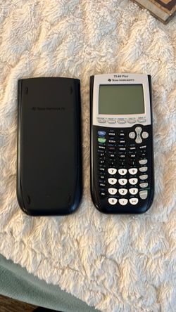 TI-84 Plus   $40.00  O.B.O.