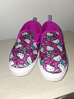 Hello Kitty Girls Slip-On Sneakers