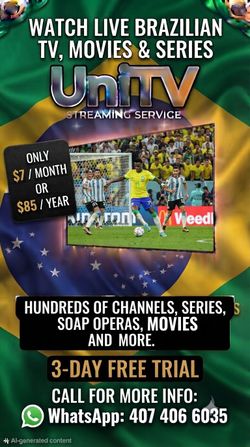 Brazilian channels for less