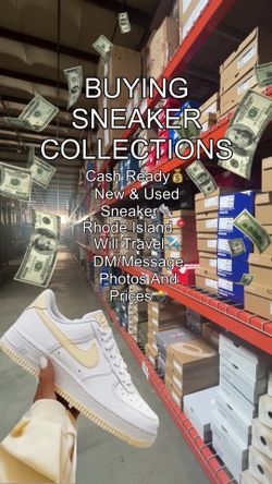 💰Buying Sneaker Collections & Bulk Lots | Cash Ready | Rhode Island
