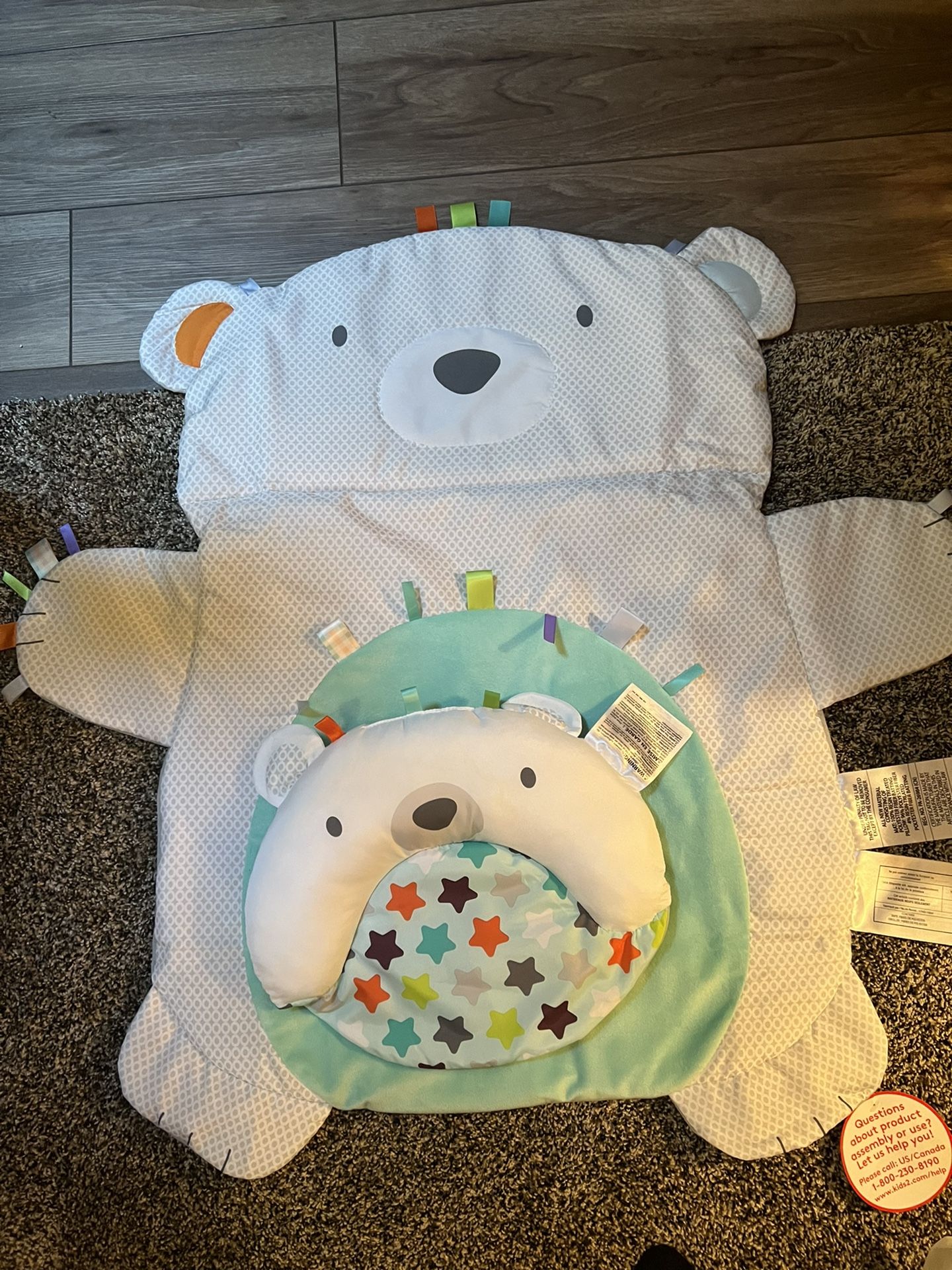 Tummy Time Playmat