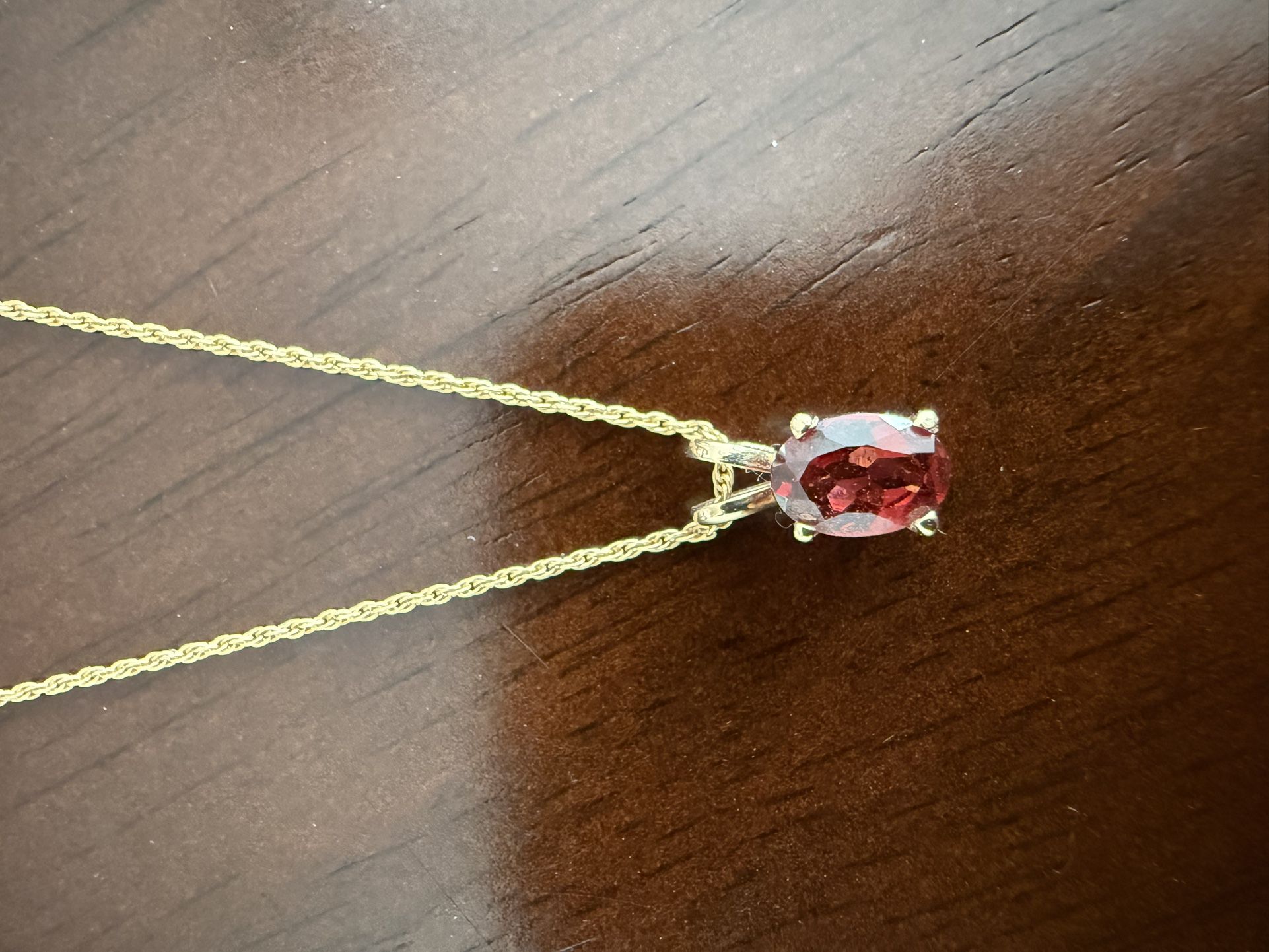 14k Yellow Gold Woman’s Necklace