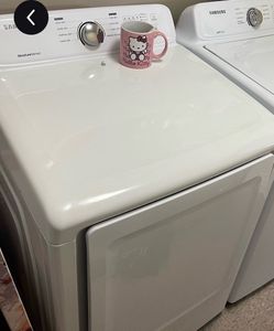 samsung. dryer runs great brand new samsung