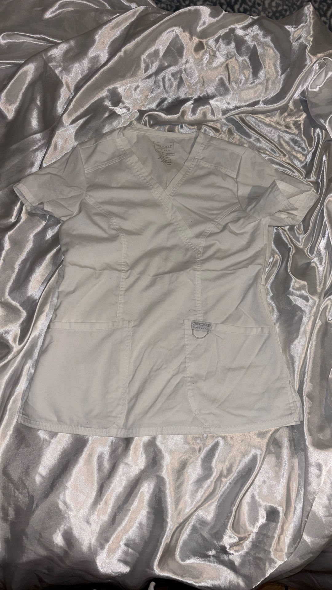 CHEROKEE White Women Scrubs