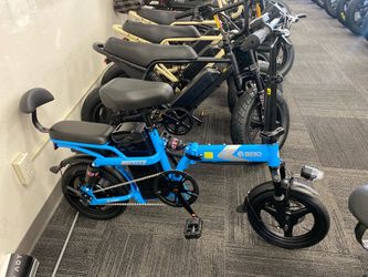 QBEAR GT5X Foldable Electric Bike 350W/48V