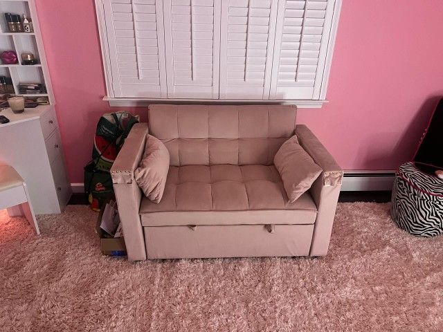 48" Reclining Sleeper Sofa