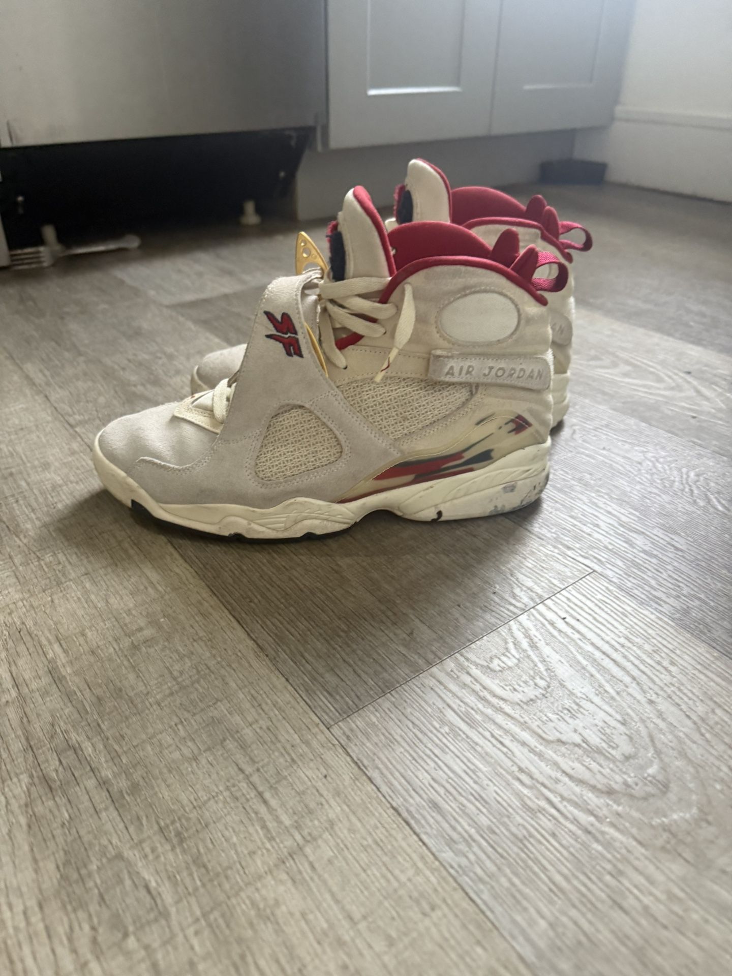 Nike Air jordan Retro 8 Mi casa Es Su casa Size 9