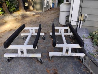 Storage Cart for Jetski