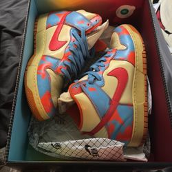 Nike High Dunks