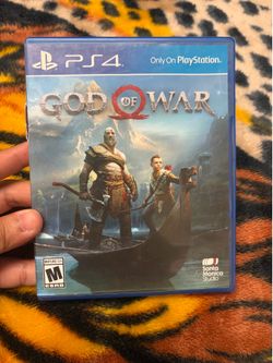 God Of War Ps4 Game
