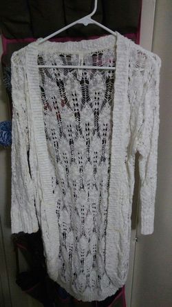 Areopostale Long Cardigan Size L