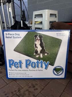 Pet Potty Tray