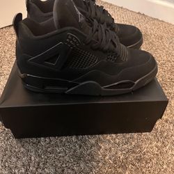 Jordan 4 black cats 