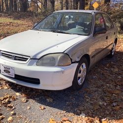 1998 Honda Civic Ex No Check Engine Light 