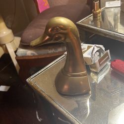 Solid Brass Duck Book, Eand