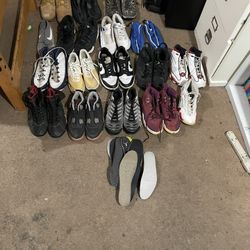 Jordan & Nike Shoe Lot (Sizes 6–11.5)