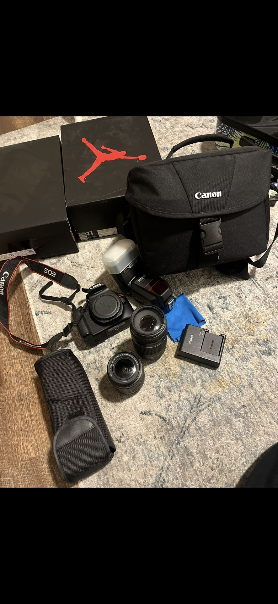 Canon Eos Rebel T7