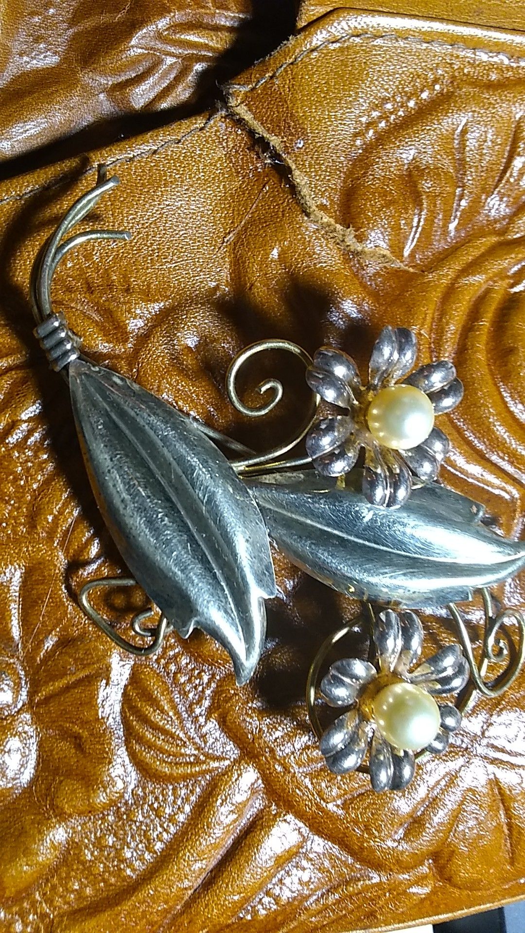 Vintage 120 Gold Filled GF Brooch | C