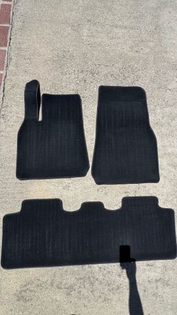 Tesla Model 3 Carpet Floor Mats