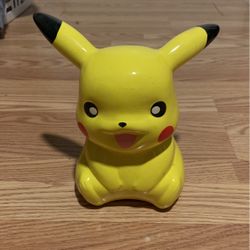 Pikachu Piggy Bank