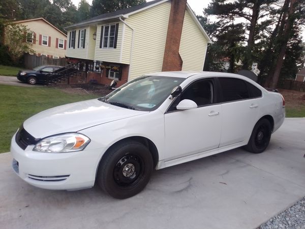 2016 Chevy Impala Limited Police edition for Sale in Durham, NC - OfferUp