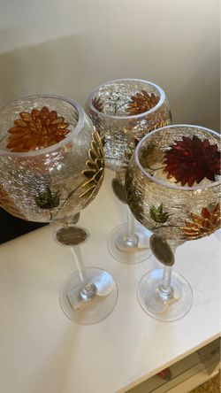 Harvest festival vases decor brand new