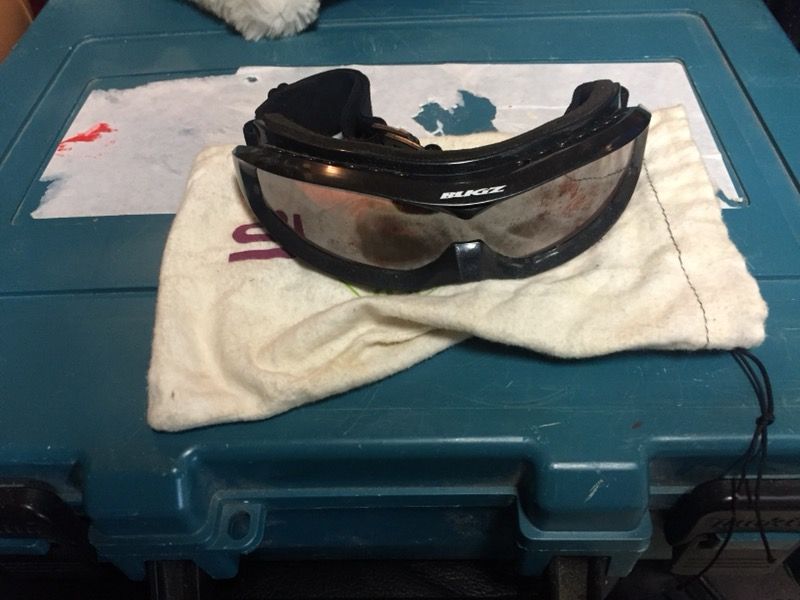 BUGZ ski goggles