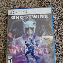 Ghost wire Tokyo PS5