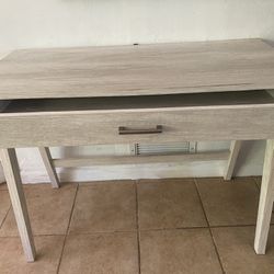 Desk with 1 Drawer in Coconut Grove