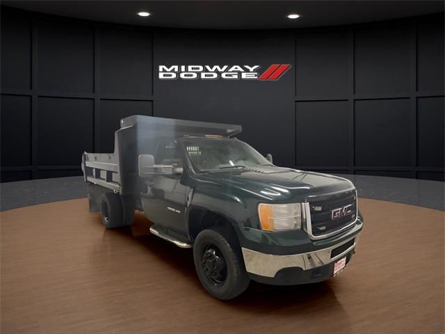 2013 GMC Sierra 3500HD Chassis