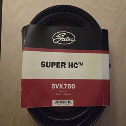 Gates 5VX750 Super HC Narrow Section Molded Notch V-Belt New
