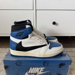 Jordan 1 High Travis Scott Fragments - Size 9.5 DS OG ALL