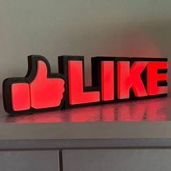 Custom 3D Print LED Signs