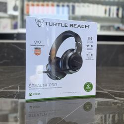 Turtle Beach Stealth Pro Xbox Edition ((Take It Home In Payments/ llévatelo a casa en pagos) Only $10 Down 