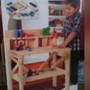 Kids Work Bench By Treehaus